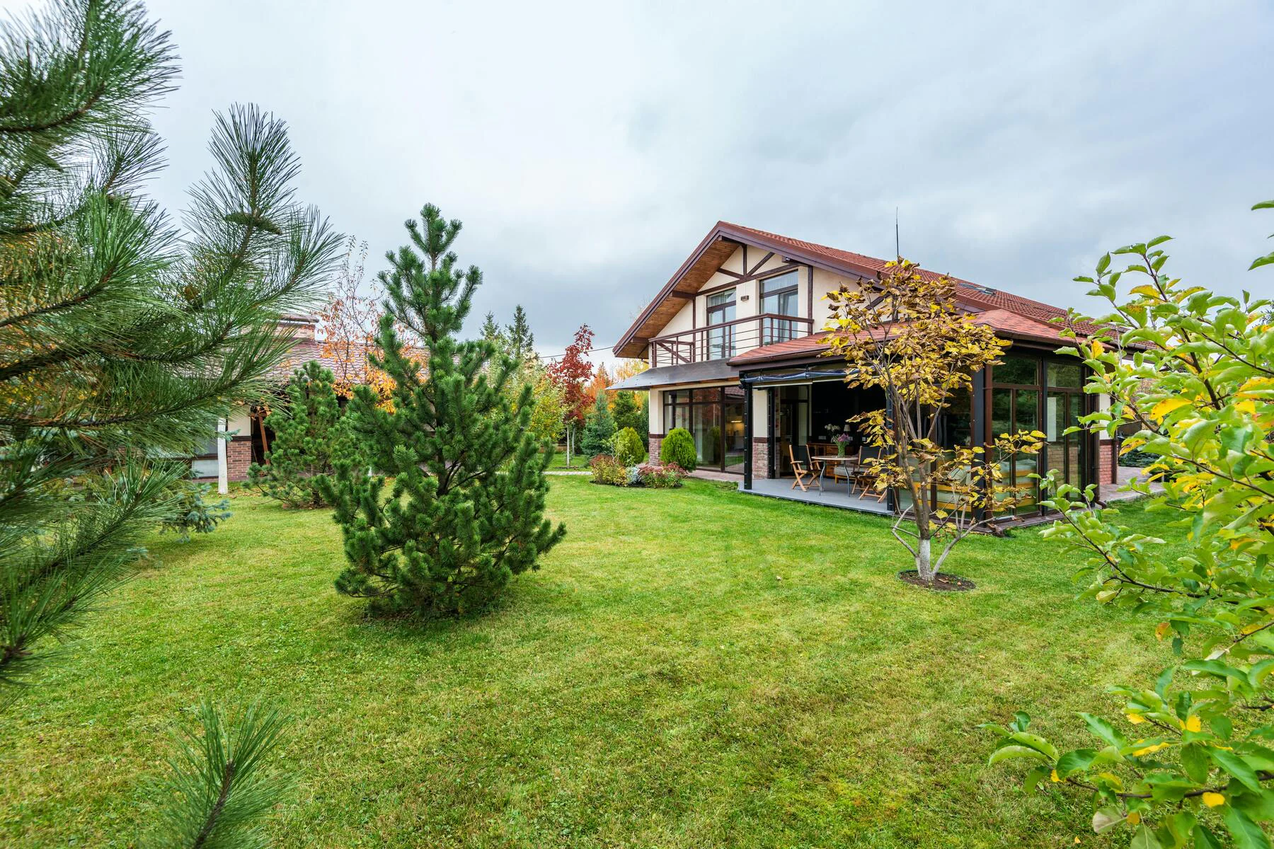 home in whispering pines