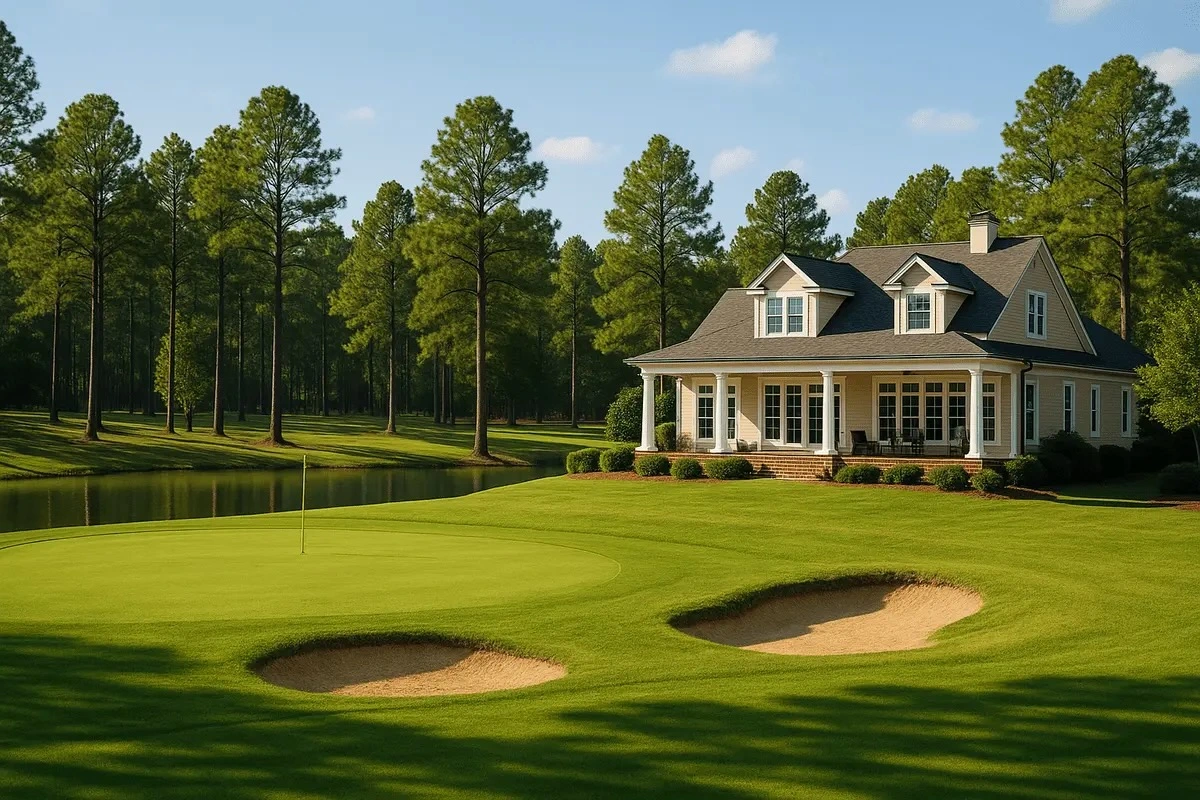 Custom Home Pinehurst NC