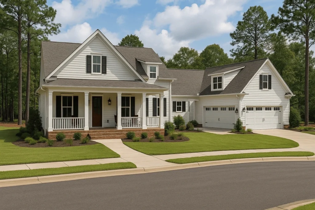 Custom Home Southern Pines