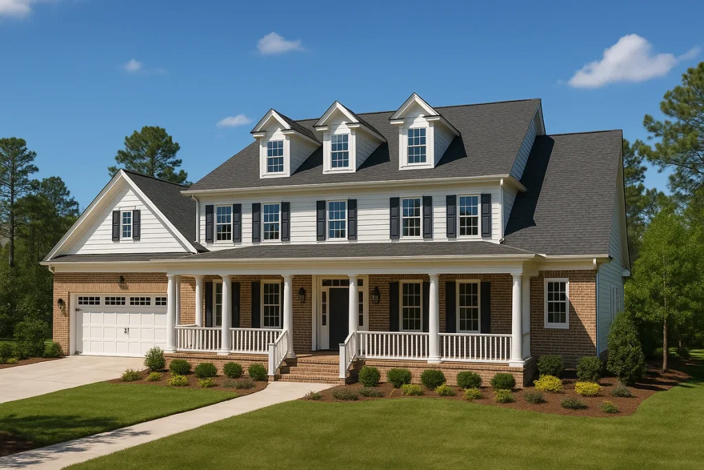 Custom Homes Pinehurst NC
