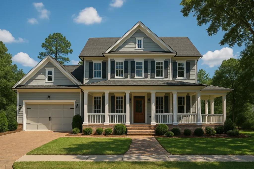Custom Home Southern Pines NC
