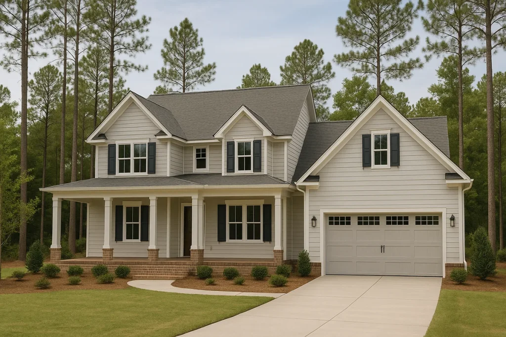 Custom Home Builder in Southern Pines NC