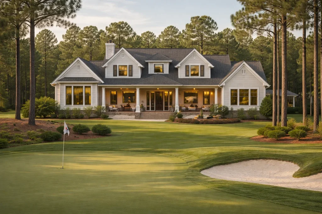 Custom Home Builder Pinehurst NC