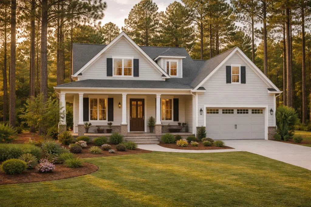 Custom Home Builder Southern Pines, NC