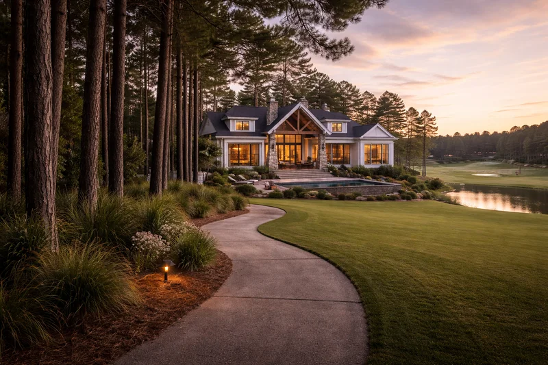 Custom Home Builder Southern Pines NC