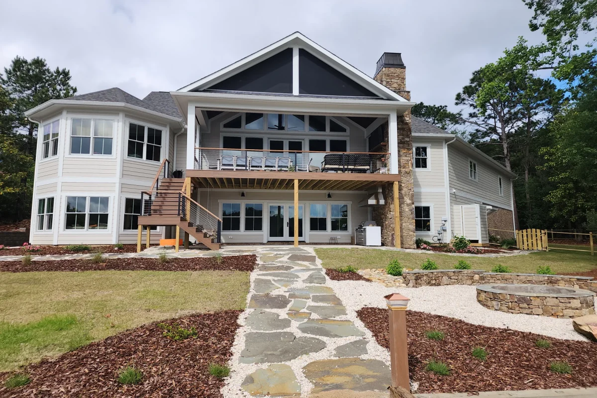 Exterior of home