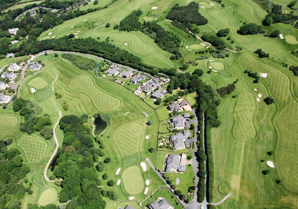 golf course