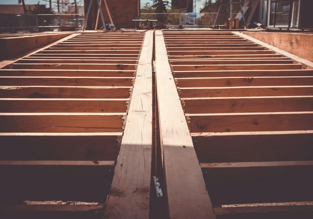 home being built